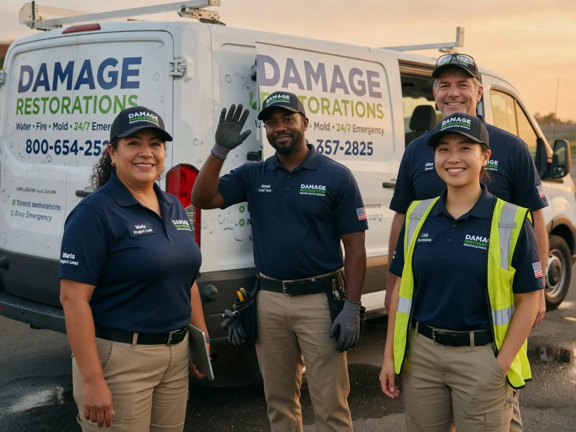 Water Damage Restoration company in Rover, AR