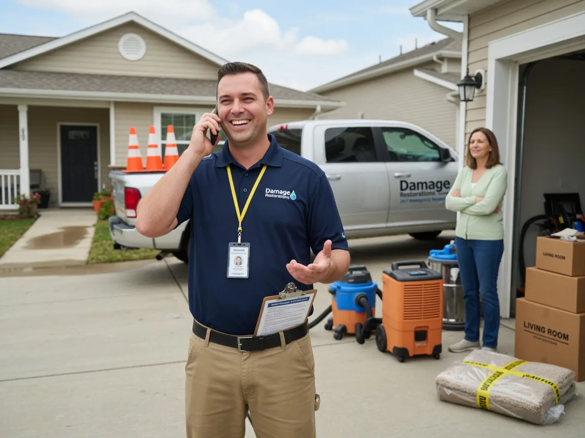 Water Damage Restoration Rover, AR FAQs